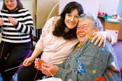 Contributing arts and creativity to health and wellbeing