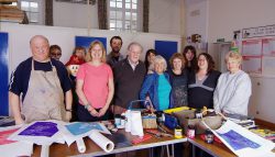 Contributing arts and creativity to health and wellbeing