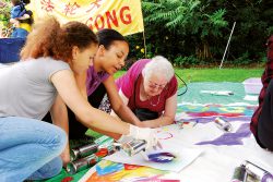 Arts Well – promoting health and wellbeing through arts and creativity