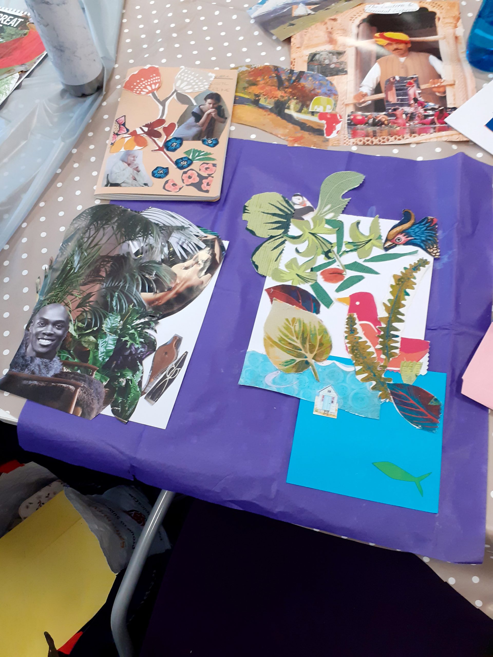 Workplace Wellbeing: A programme of participatory arts activities aimed at improving wellbeing of Cornwall Council staff.
